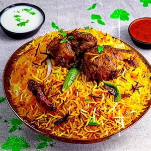 Mutton Jumbo Pack Biryani