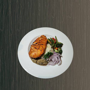 Continental Chicken Rice Bowl