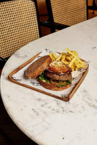 Portobello, Kalari Cheese Burger