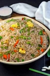 Chilli Garlic Egg Fried Rice