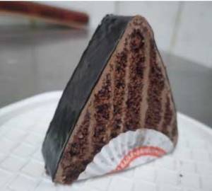 Chocolate Pyramid Pastry (2 Pieces)