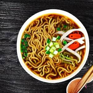 Korean Soupy Ramen Non Veg