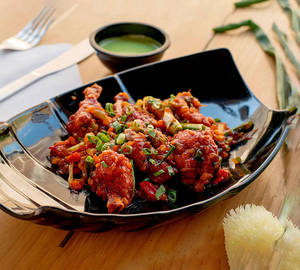 Chinese Chicken Lollipop Dry [3 Pieces]