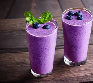 Blueberry shake