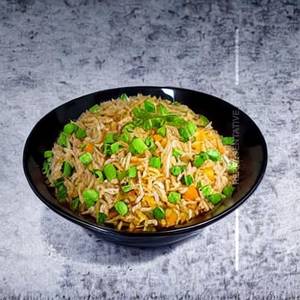 Veg Chilli Garlic Machurian Fried Rice