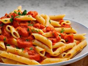Penne Pasta Arrabbiata (red Sauce)