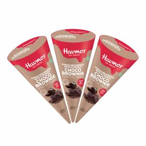 Choco Brownie [Cone] (110Ml Pack Of 3)