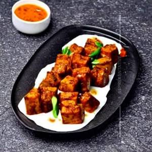 Black Pepper Tofu