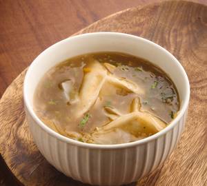 Hot And Sour Wonton Soup Vegetarian