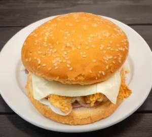Egg Burger Cheese
