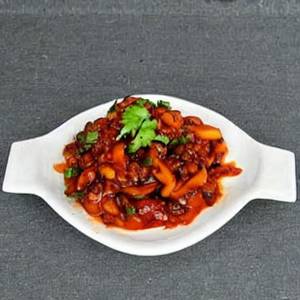 Mushroom Chilli