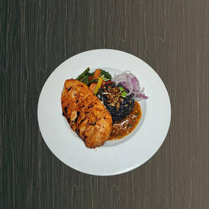 Asian Chicken Rice Bowls