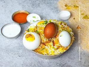 Egg Biryani