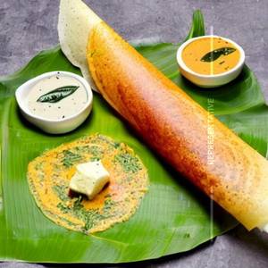 B Schezwan Paneer Cream Dosa