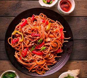 Chilli Butter Garlic Noodles 
