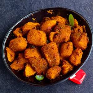 Kolambi Masala Fry