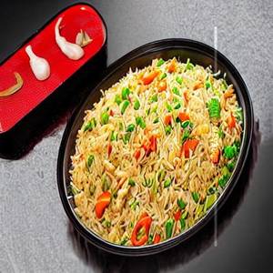 Chilli Garlic Duble Egg Spl Chicken Fried Rice