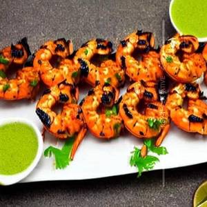 Tandoori Tiger Prawns