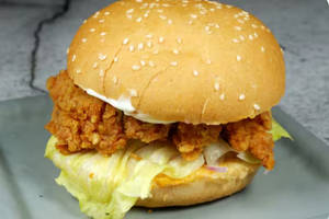 Chicken Zinger Burger