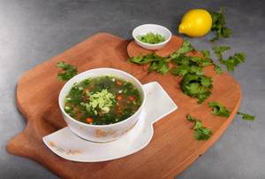 Lemon Coriander Soup