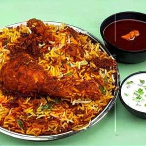 Chicken Whole Joint Pc Biryani