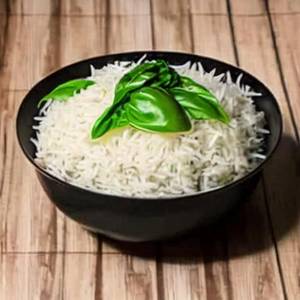 Coconut Basil Rice