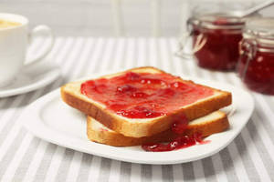 Jam Toast (2 Pc)