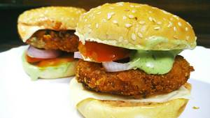 Aloo Tikki Burger  