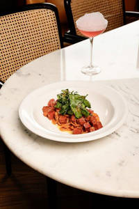 Spanish Chorizo Bacon Pasta