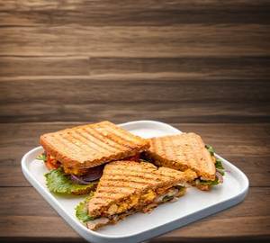 Grilled Mushroom Sandwich