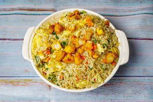 Chicken fried rice
