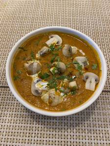 Mushroom Masala
