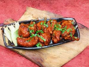 Chicken Hot Garlic