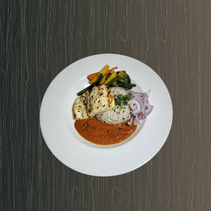 Indian Veg Rice Bowl