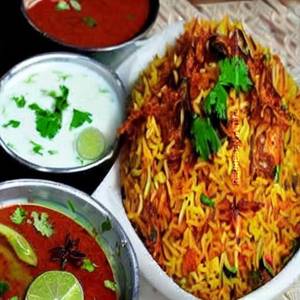 Fish Biryani