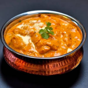 Butter Chicken With Bone