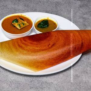 Vellulli karam dosa