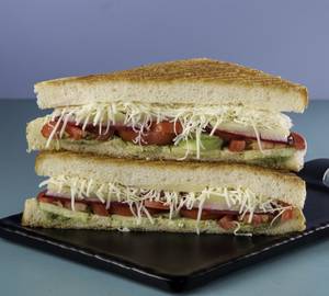 Veg. Cheese Grill Sandwich