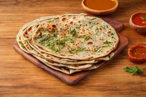 Pudina Paratha