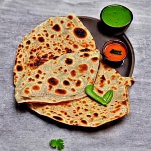 Plain Laccha Paratha