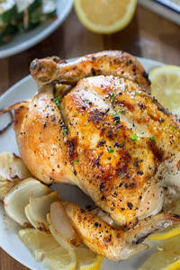 American Classic Barbecue Chicken Half