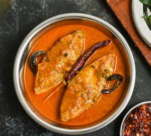 White  Pomfret/ Avoli Curry 1Pc 300Ml