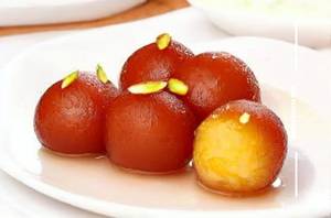 Dry Gulab Jamun
