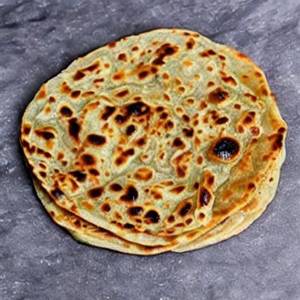 Onion Paratha