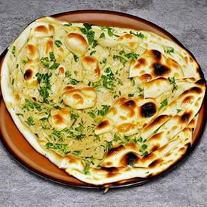 Cheese Garlic Naan