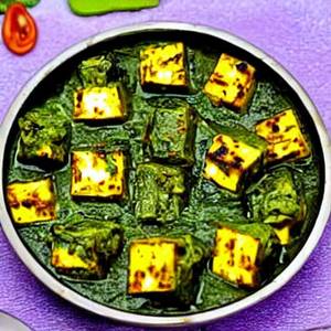 Paneer Palak Tadka