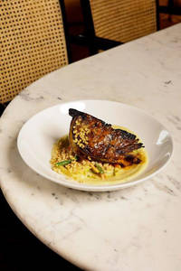 Lemon Siracha Roasted Cabbage