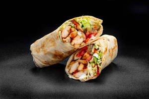 Salad Chicken Shawarma