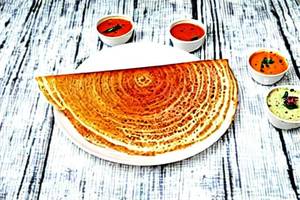Ragi Masala Dosa