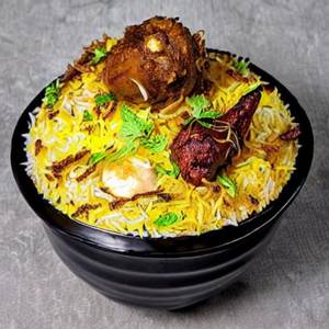 Mutton Badam Biryani
